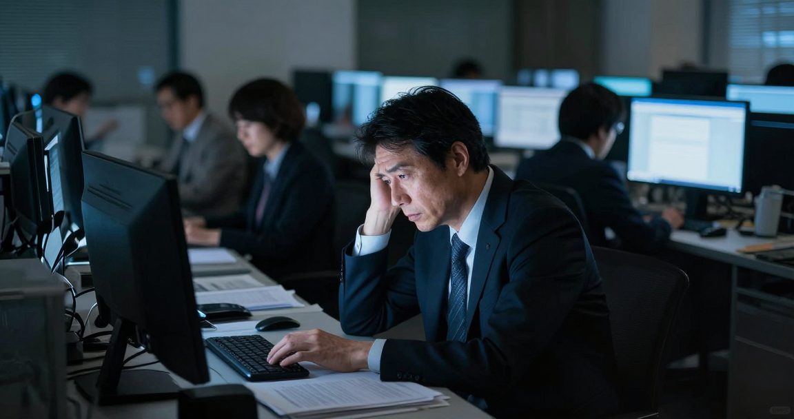 90% Of Japanese Middle Managers Still Handle Operational Work, Study Reveals