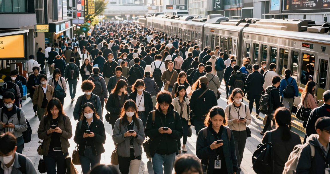 滿員電車排行榜:10年來意外路線的變化