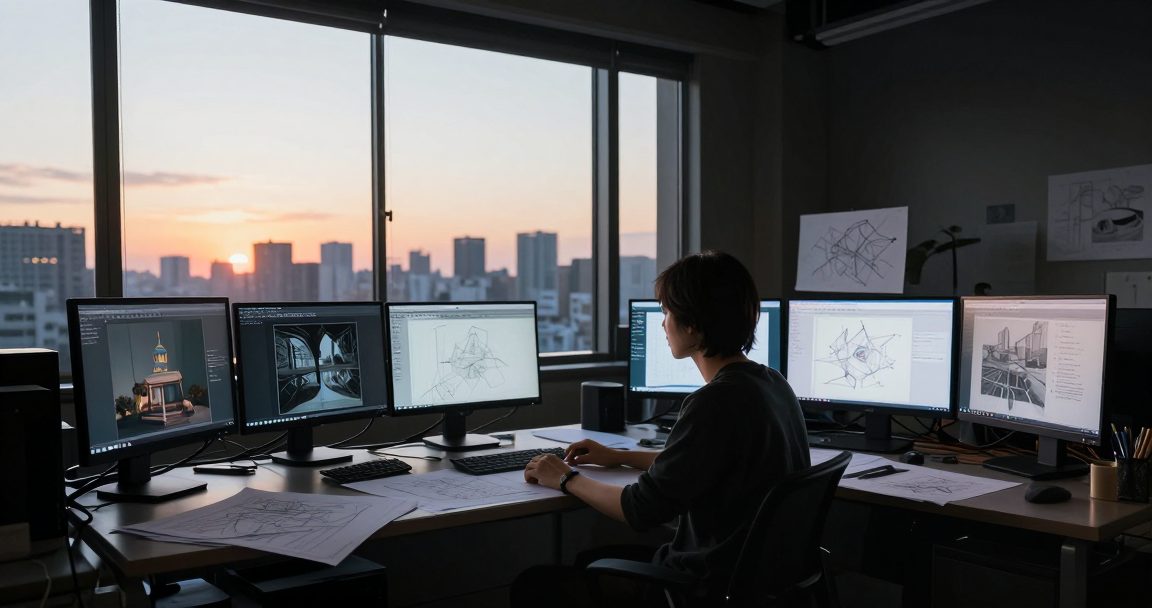 AI普及下,设计业倒闭案激增2.7倍