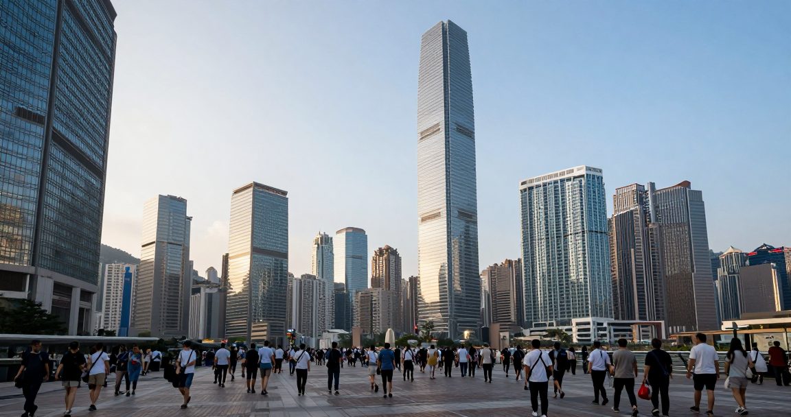 香港财政长官：北部都会区将成世界级城市