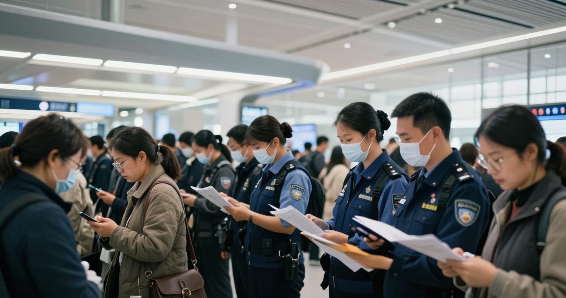 中國9月15日新實施出入境管理規定