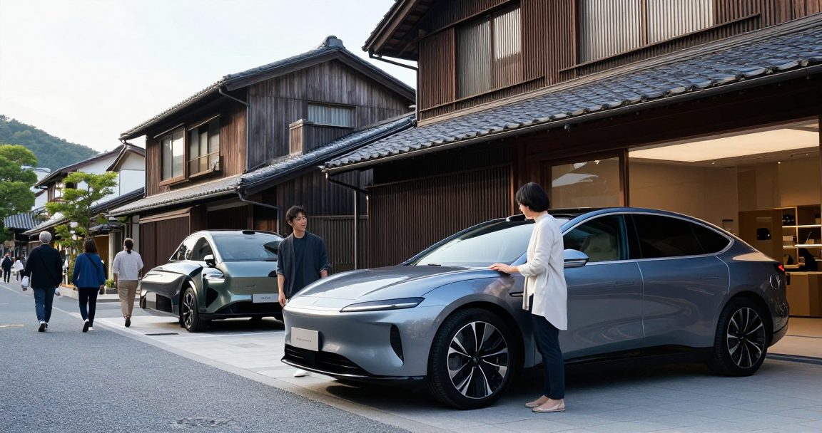 BYD Launches First Overseas Kei EV at 1.99 Million Yen, Challenges Japanese Market