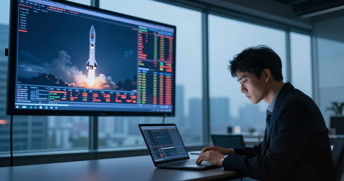 SpaceX首份季報成長驚人 股價卻從上市後高點腰斬
