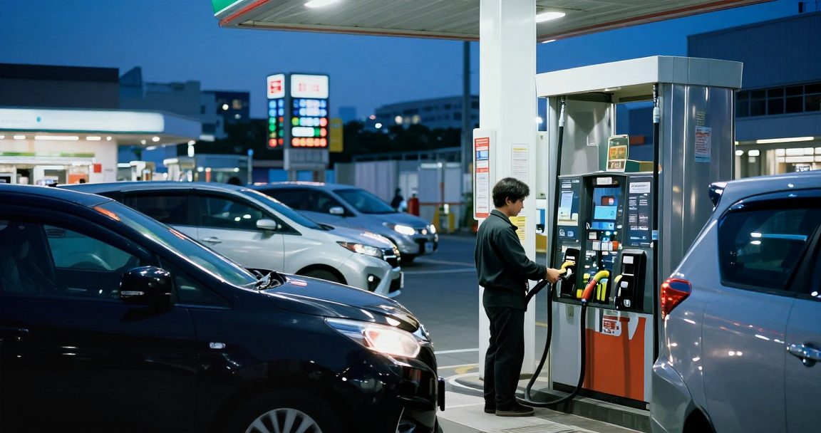 日本汽油均价维持170日圆 政府补贴稳定价格