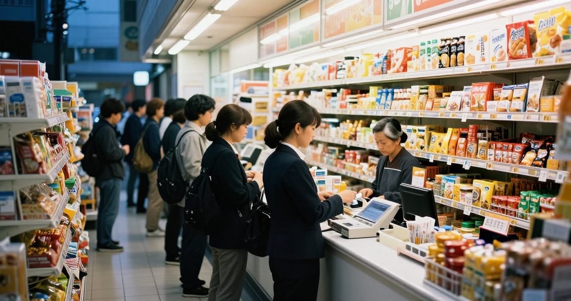 日本便利商店顧客滿意度11年稱冠