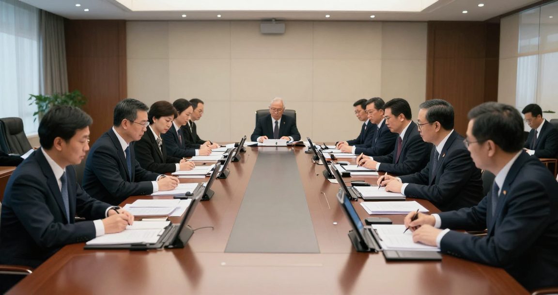 中國政治局會議強調下半財政加速與新政策評估