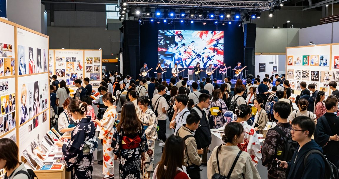 HYPER JAPAN in the UK Gives Japanese Content a Stage Abroad