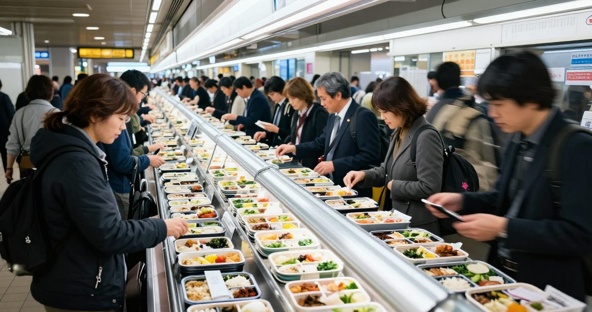 東京車站便當攻略2026：新幹線車內已經沒有推車了——150種駅弁的「祭」怎麼挑、限定便當賣最好的其實是一盒咖哩、以及只剩十二分鐘時該往哪走