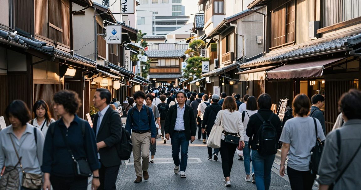 日本人一年少91万人、外国人多35万人　租客结构正在换一轮