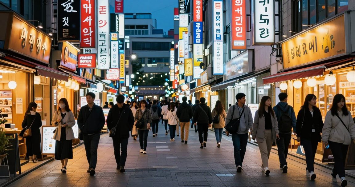 新大久保租金逼近銀座　客單價卻遠低於銀座
