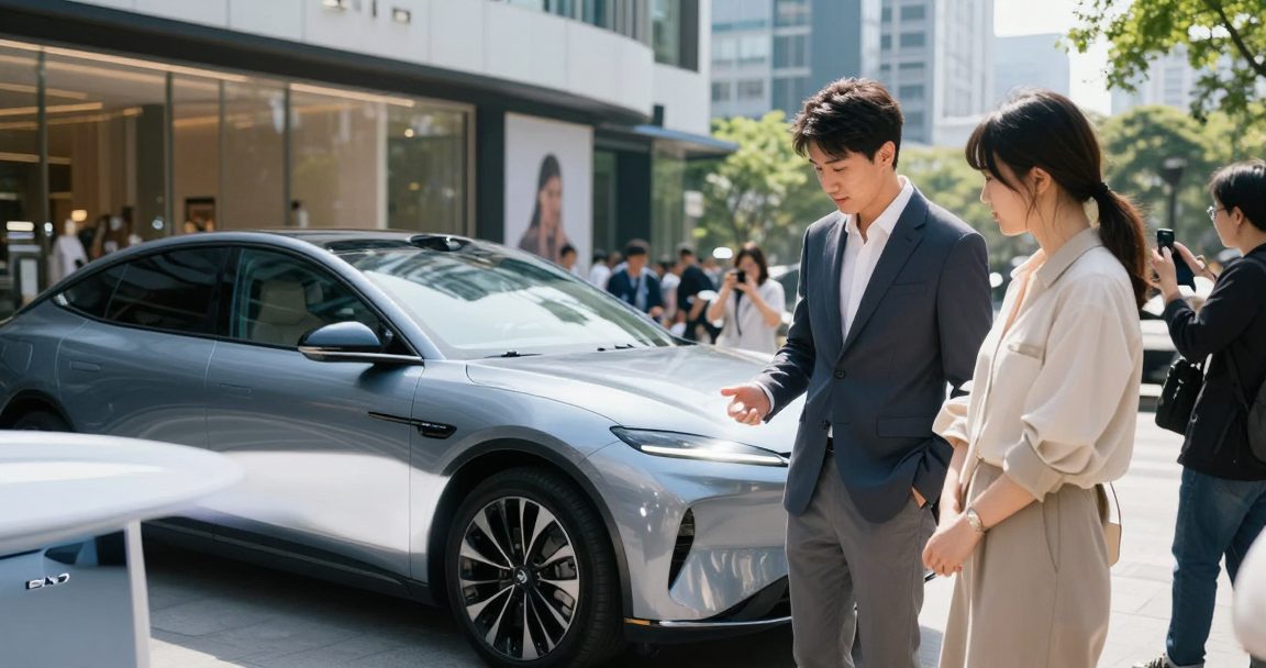BYD輕型EV「ラッコ」實質199萬5千日圓　挑戰日本輕自動車市場