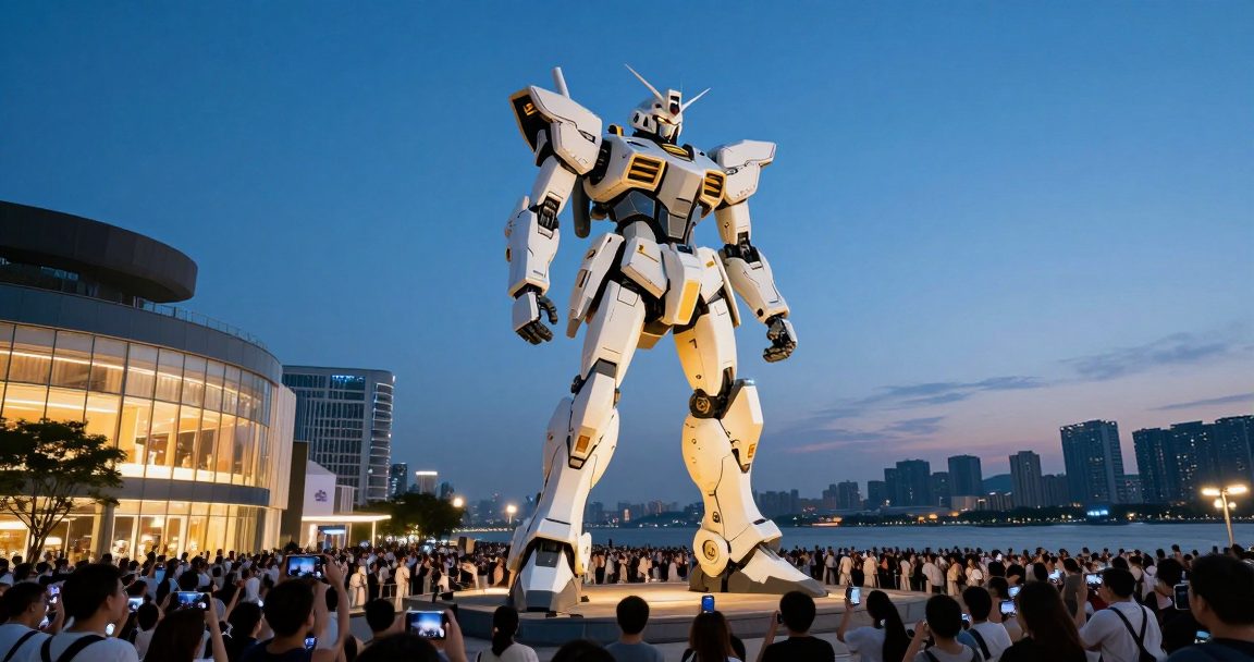 東京動漫聖地巡禮2026：台場那尊獨角獸鋼彈8月31日就要下架、夏コミ撞上お盆、以及神社階梯上該怎麼站才不會被住戶檢舉