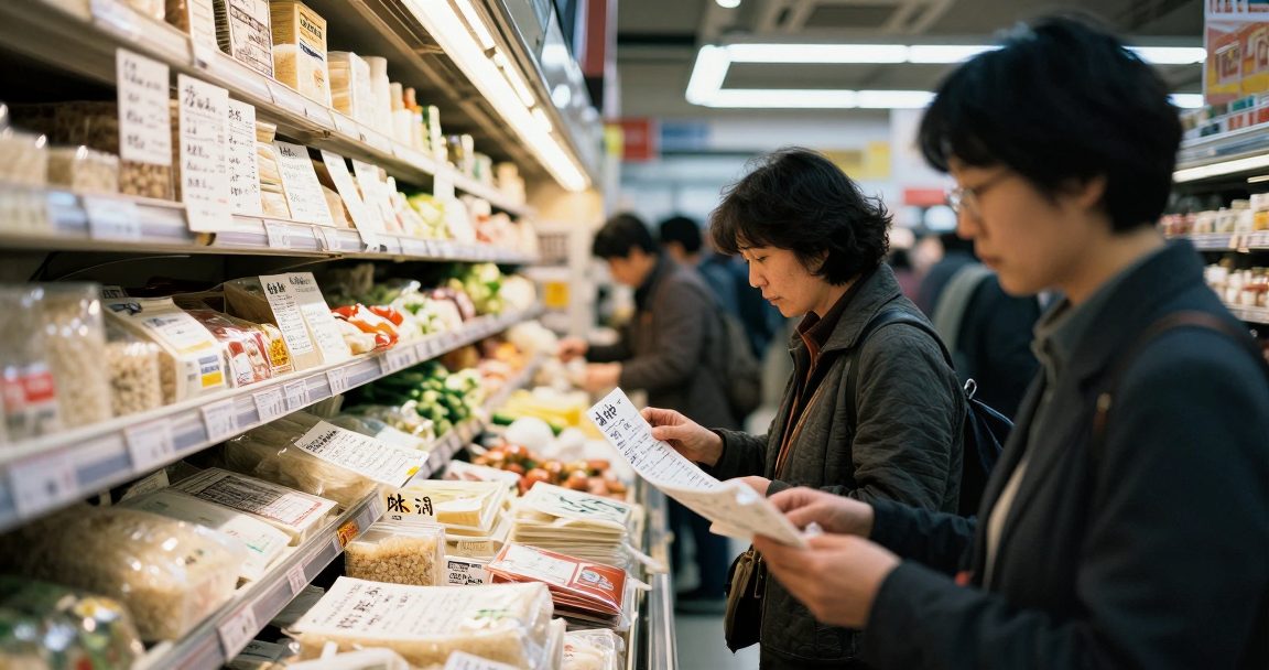 食品消费税2027年4月降到1%　财源要等到12月才有答案