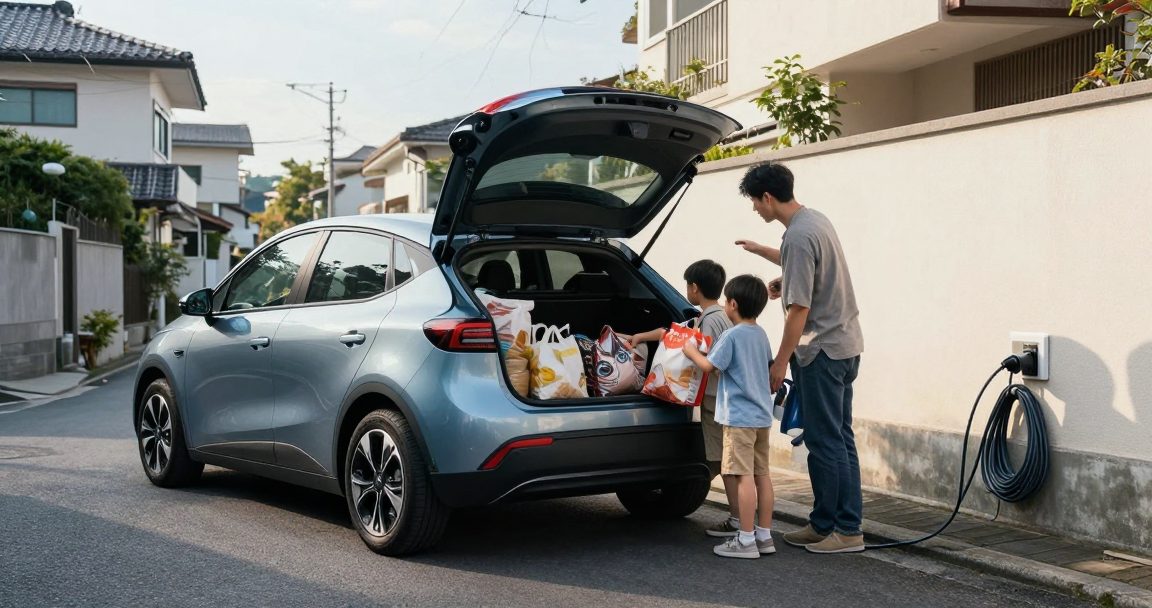 BYD輕型電動車RACCO　含補助後價格壓在200萬日圓以下
