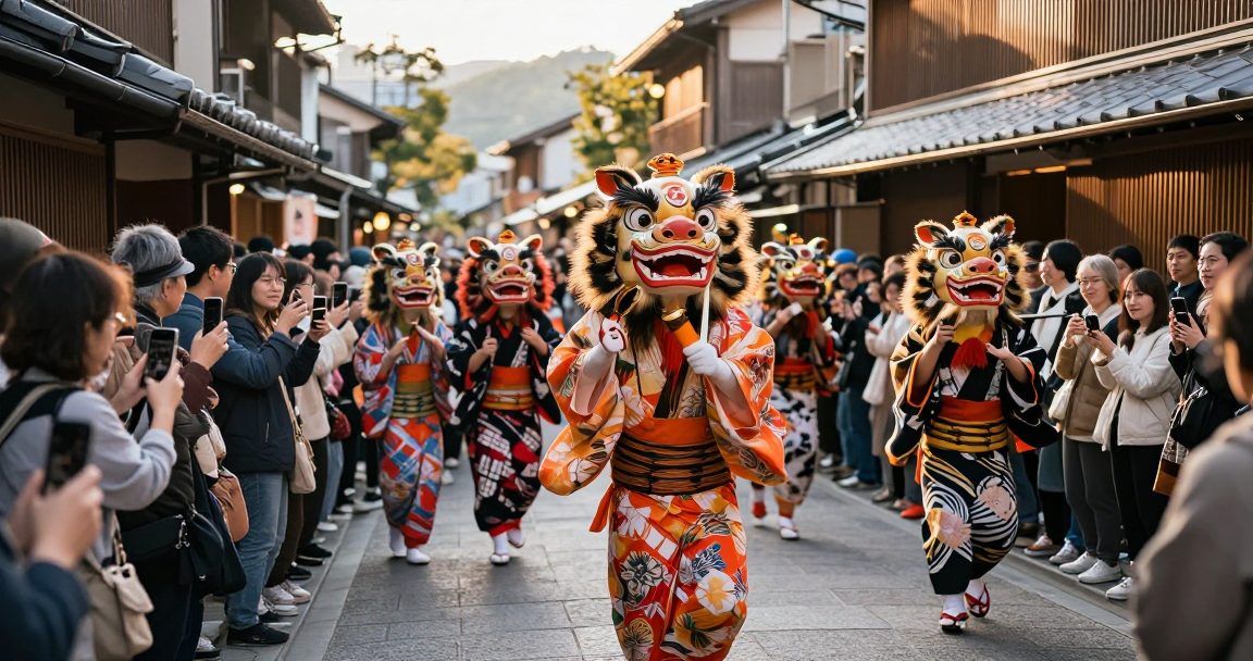 DMM协助鸟取、兵库「麒麟狮子舞」群众募资