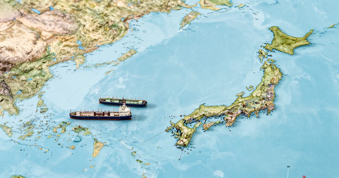 6月美國原油對日出口減少，日本能源調購面臨壓力