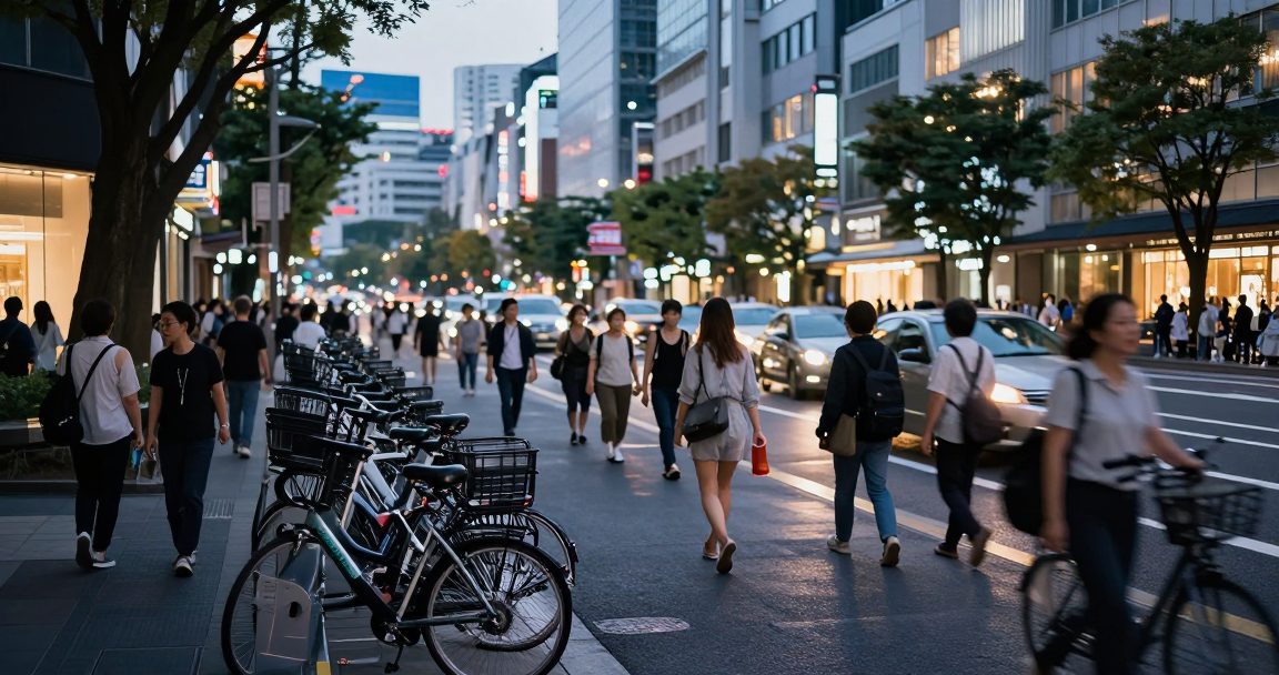 DoCoMo Bike Share System Glitch: Full Refunds for Users