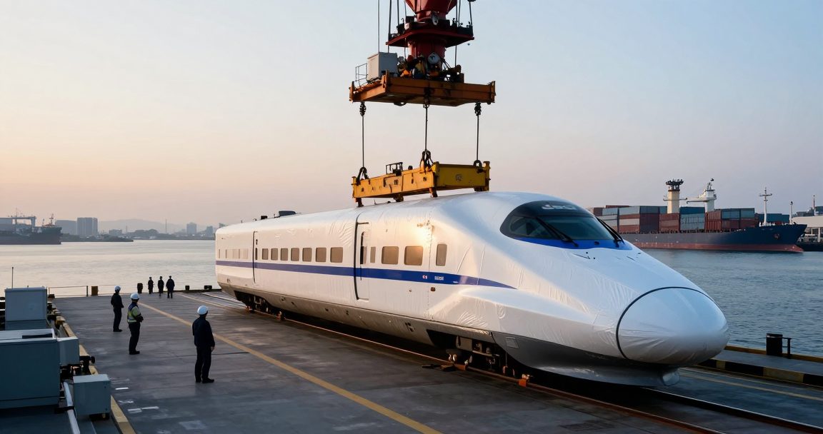 台灣高鐵新車N700ST首列出廠 2028年度末前12編成運能增25%
