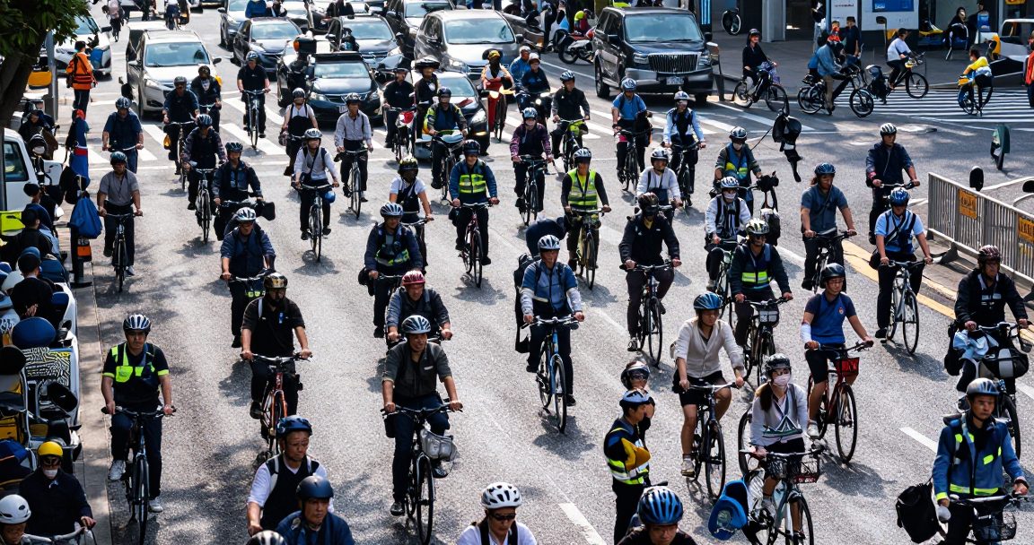 12.9% of Bicycle Commuters Have Been Ticketed or Warned Since April