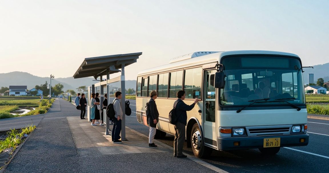 国交省开办市区町村版认定制度　地方公共交通的体制重整