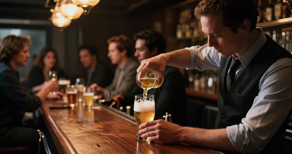 啤酒公司先給一杯水 試作7次做出會晃的玻璃杯