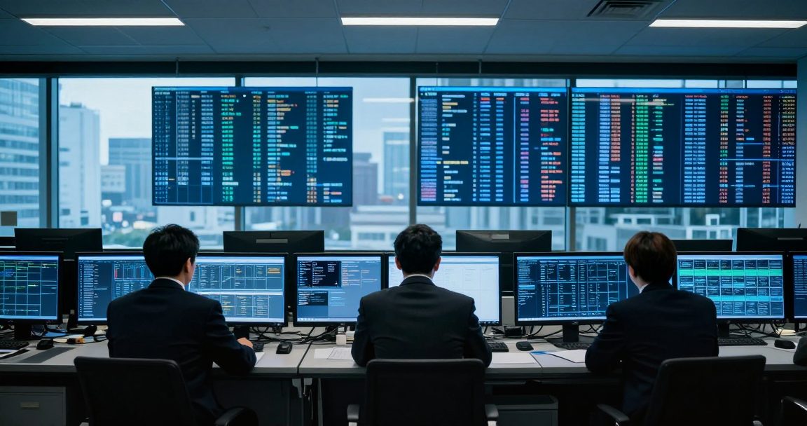 半導體帶頭　東京股市買盤擴散到多數個股