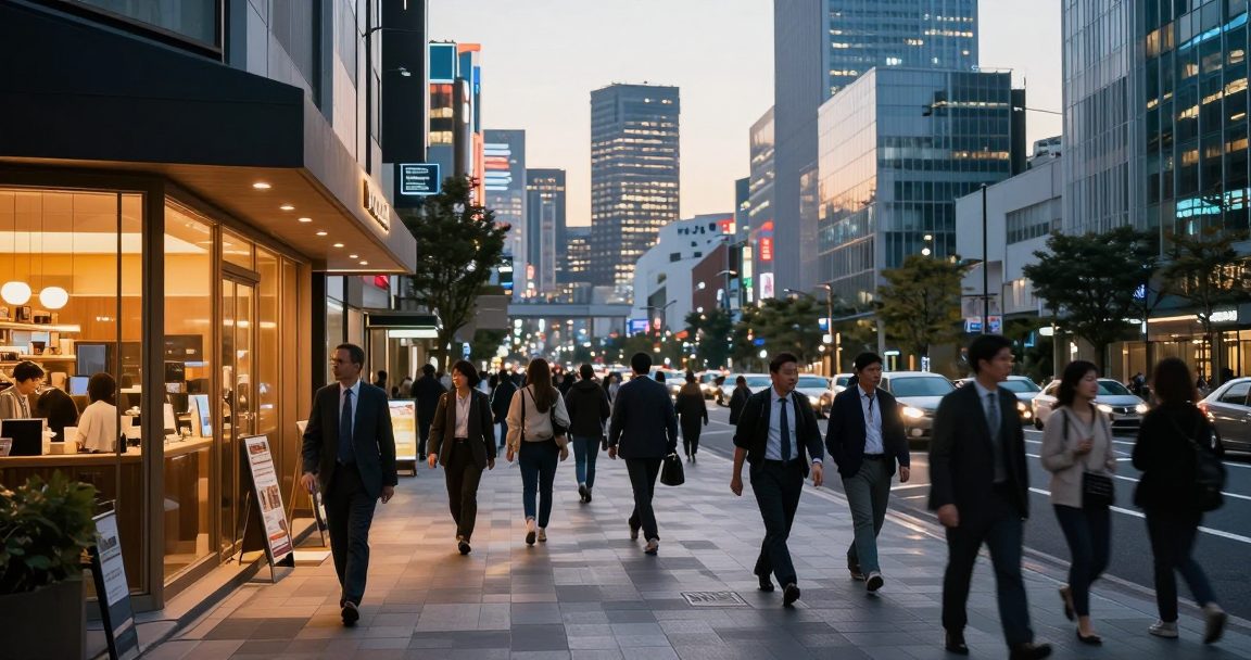 70% Of Japanese Workers Face Wage Stagnation In Service Sector