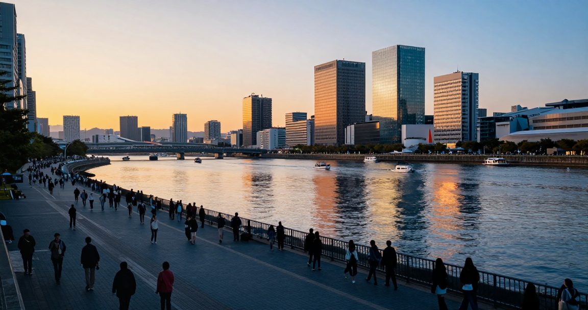 Japan Launches New Waterfront City Development in 11 Locations