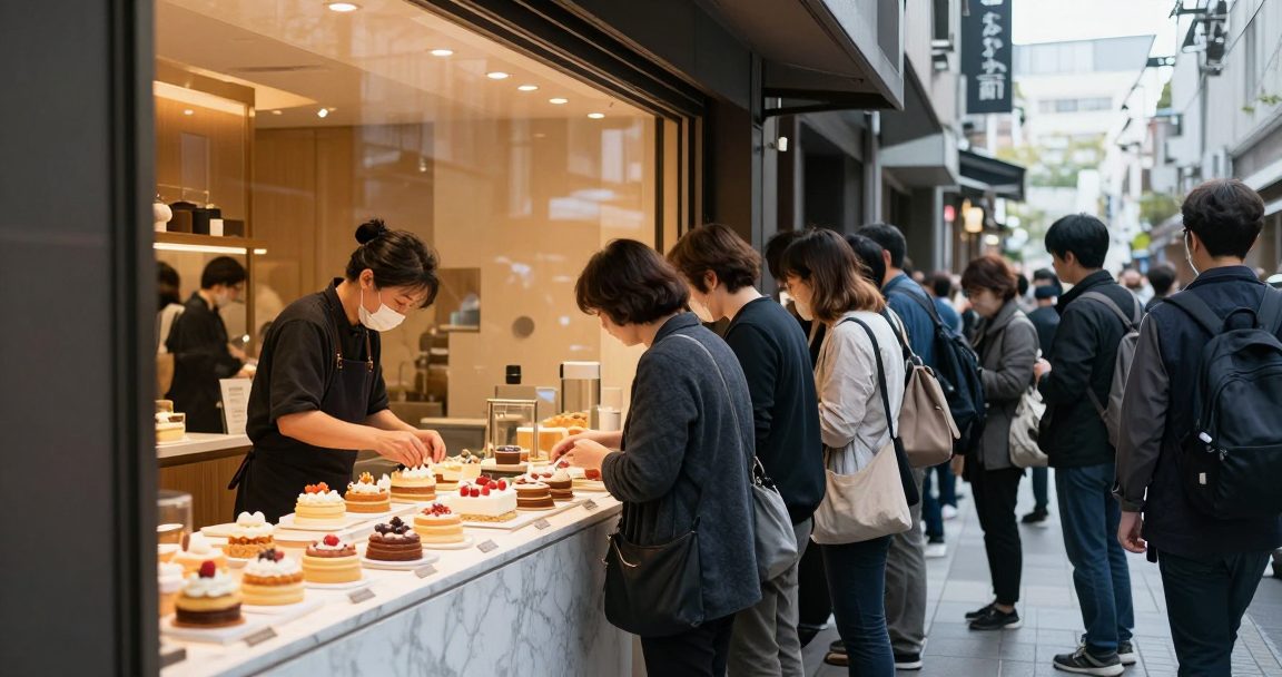日本製法重現台式蛋糕，川口新店開張排隊必去
