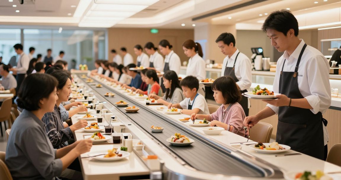 Zensho Opens First Hama Sushi Store in Vietnam, in Ho Chi Minh City