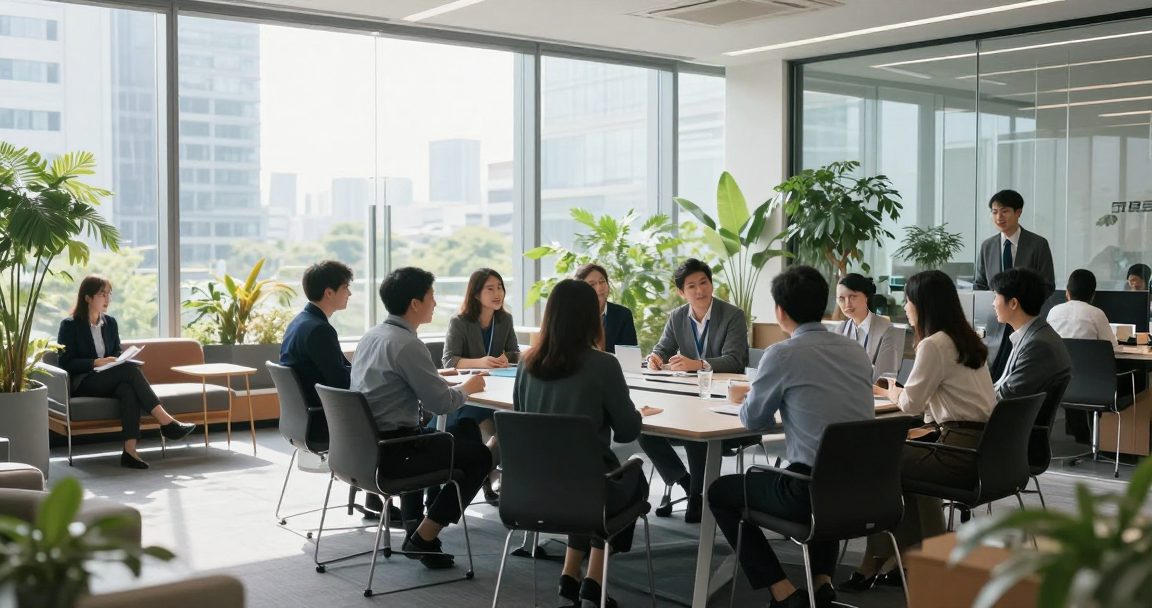 TBS電視台把辦公室改成會賺錢的資產