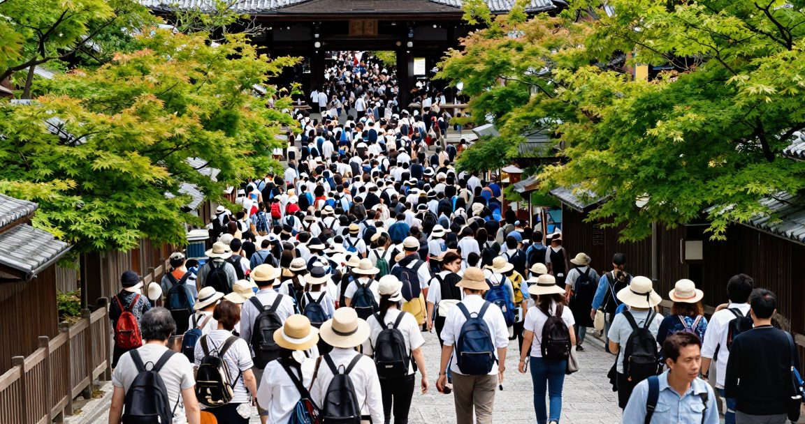 京都觀光客6279萬人次創高、消費2兆474億日圓　市長：城市快被擠爆