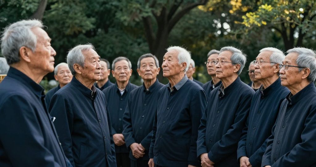 戰後81年 台灣老兵留下的一句「別忘記」正在風化