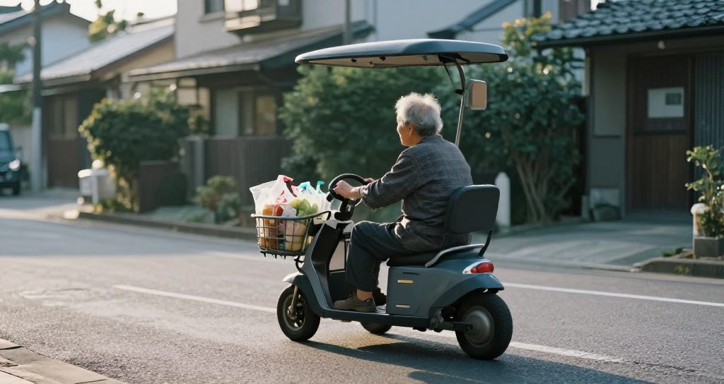 繳回駕照之後怎麼移動　比汽車小、比機車安全的小型電動車陸續上市