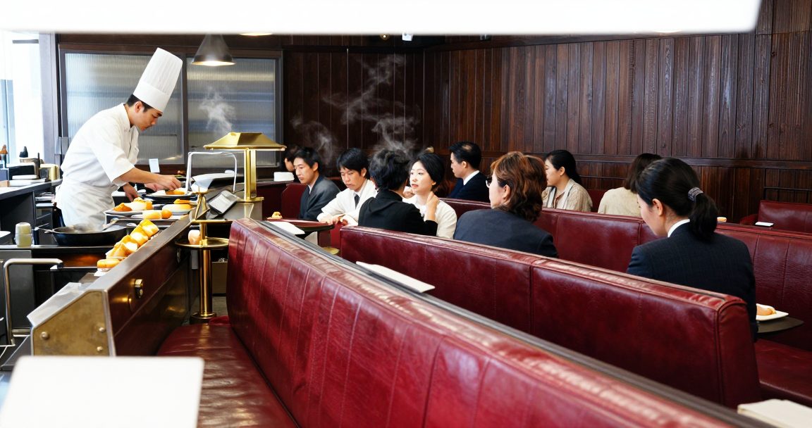 一九〇〇年的員工餐變成觀光名物：東京蛋包飯十家，從煉瓦亭的元祖到新橋一千一百圓的吧台