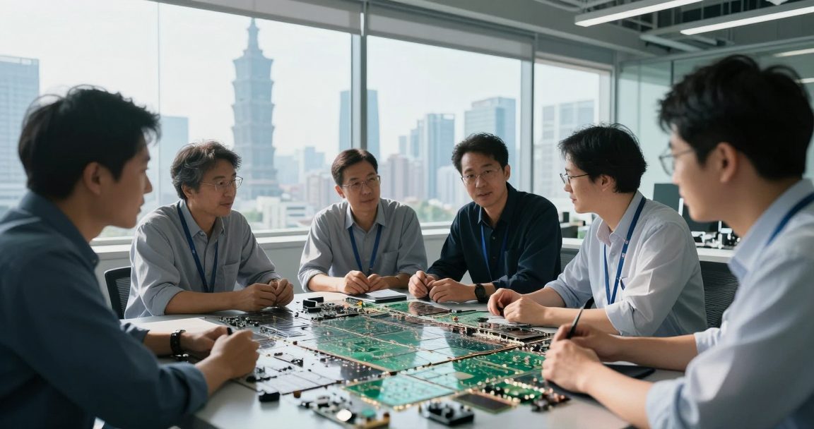 半導體生態圈轉型 台灣成長戰略新方向