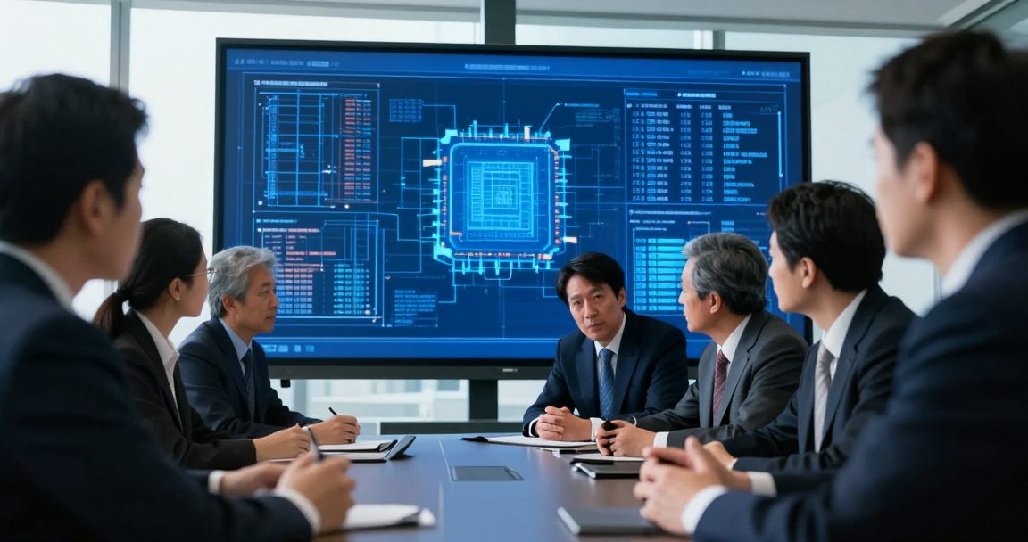2奈米半導體短納期戰略曝光，小池社長喊出新幹線級效率
