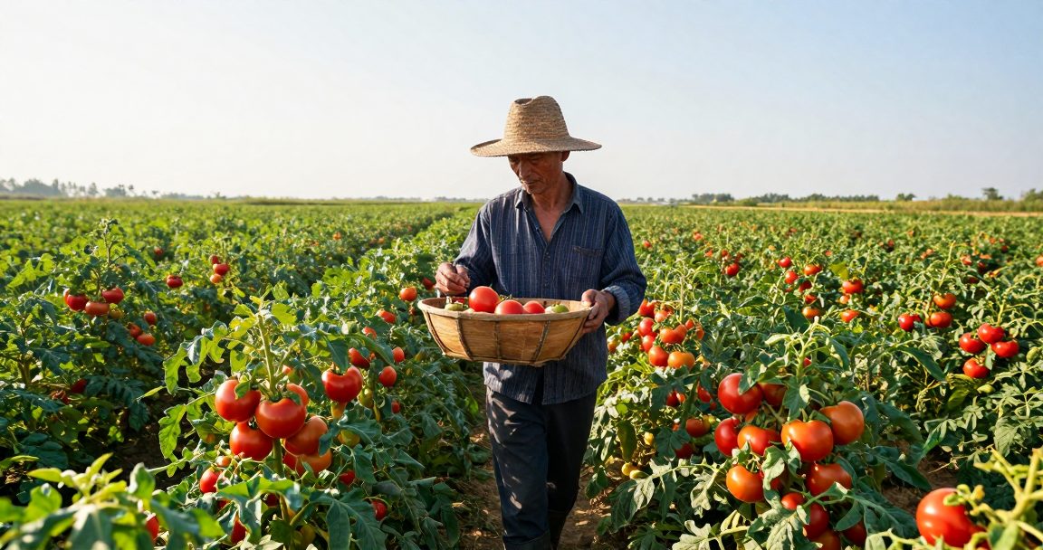 9月番茄与黄瓜价格上看涨2至3成