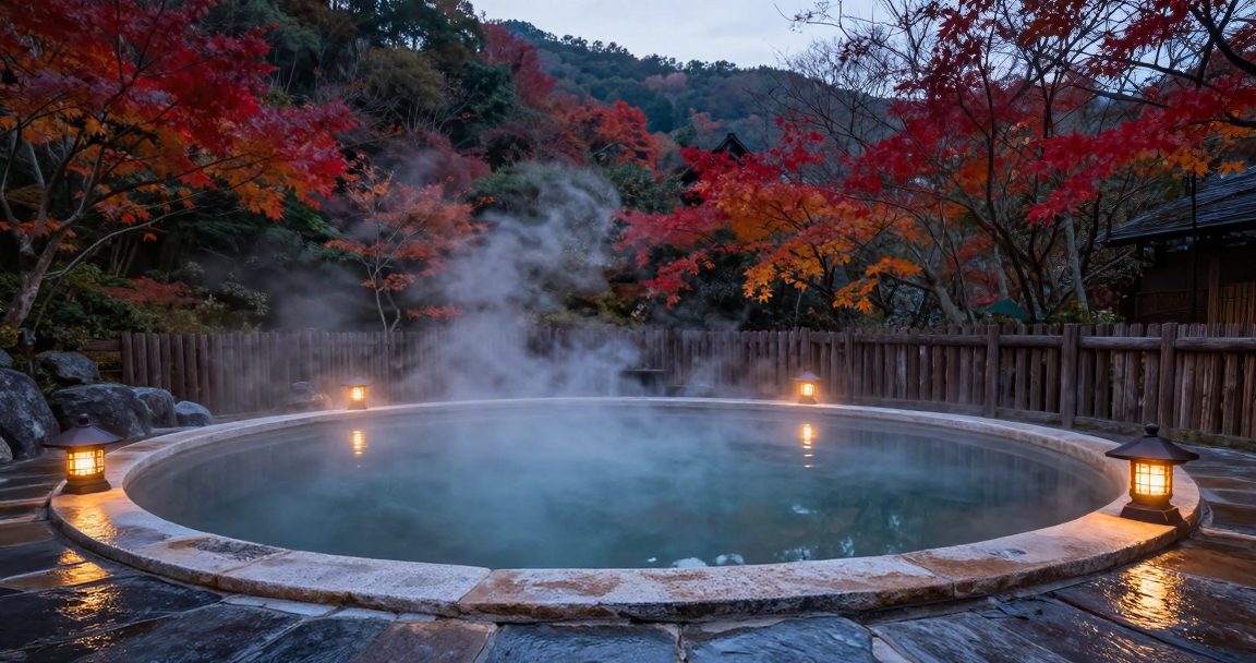 紅葉季的湯:從東京出發的溫泉旅館九選,日光十月、箱根十一月、熱海到十二月——別訂錯了時間
