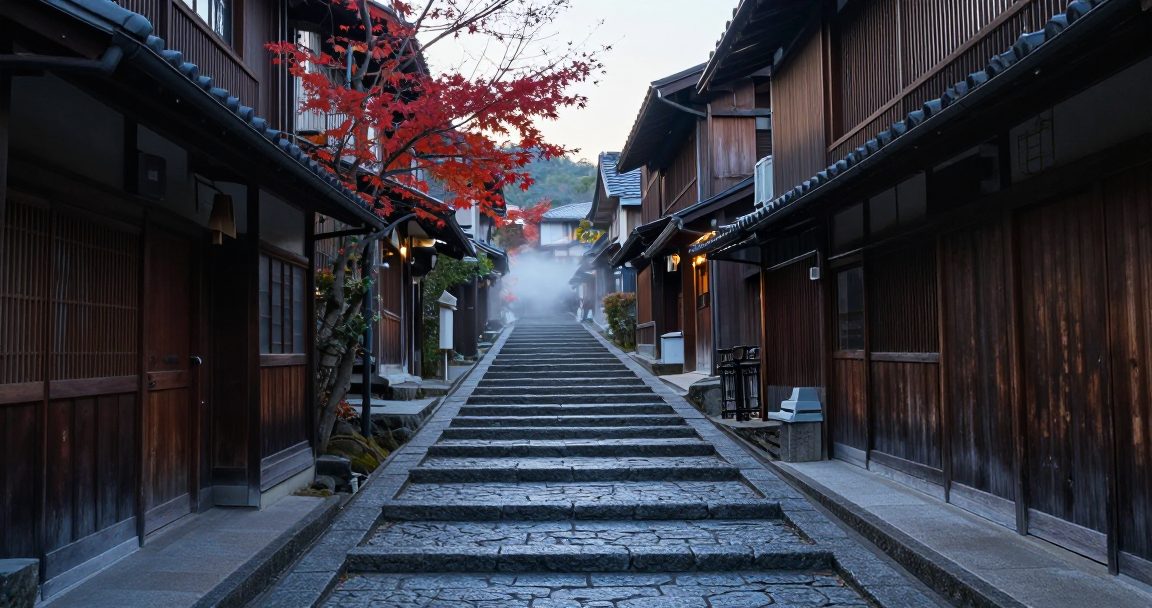 紅葉季的湯:從東京出發的溫泉旅館九選,日光十月、箱根十一月、熱海到十二月——別訂錯了時間