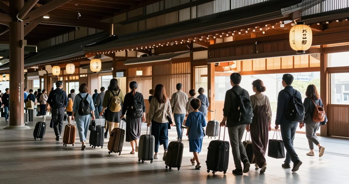 日本人國內旅遊消費7.5兆日圓　年增11.7%、單價破5萬