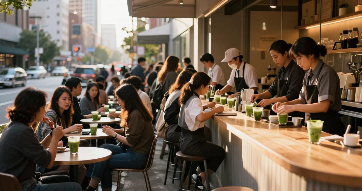 日本抹茶品牌「ナナズグリーンティー」海外擴張至20店