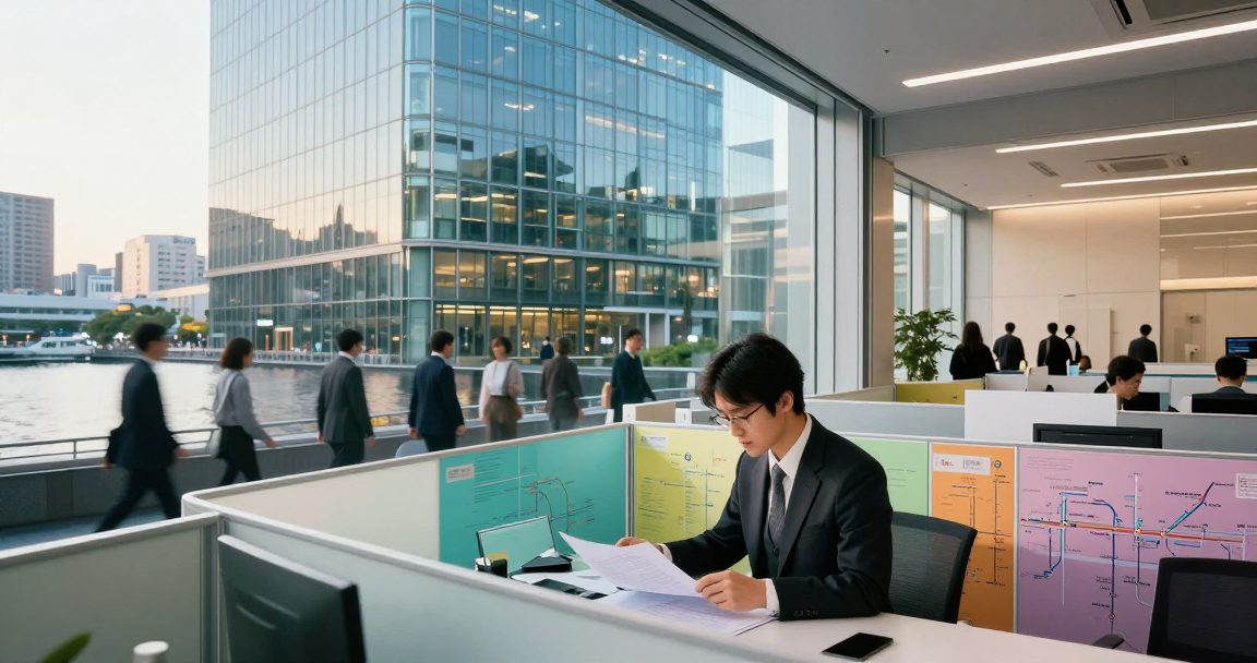 Tokyo Metro's New Office Unveiled: How Does It Differ From Other Corporate Relocations?