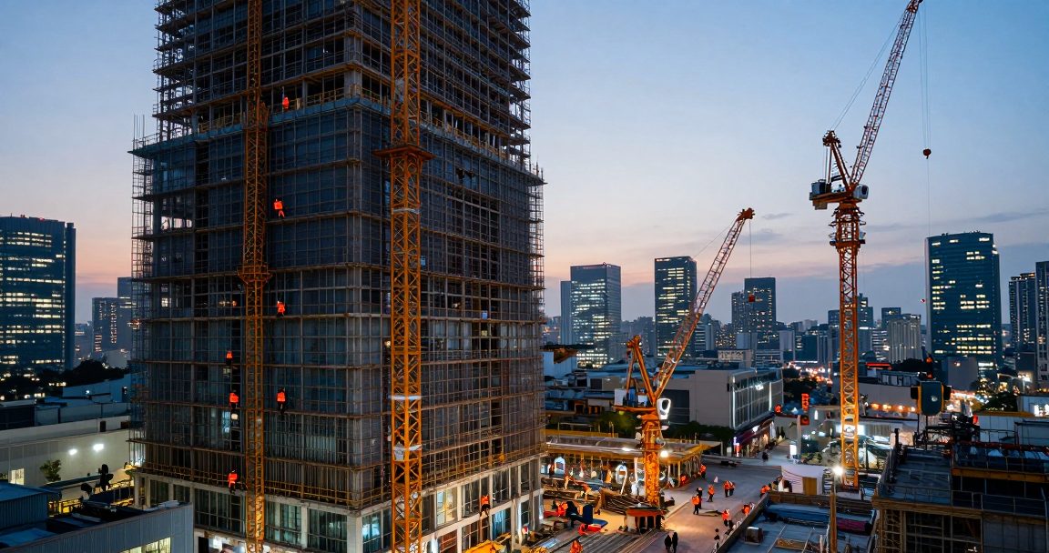 東京超高樓建設熱潮背後的罪與罰