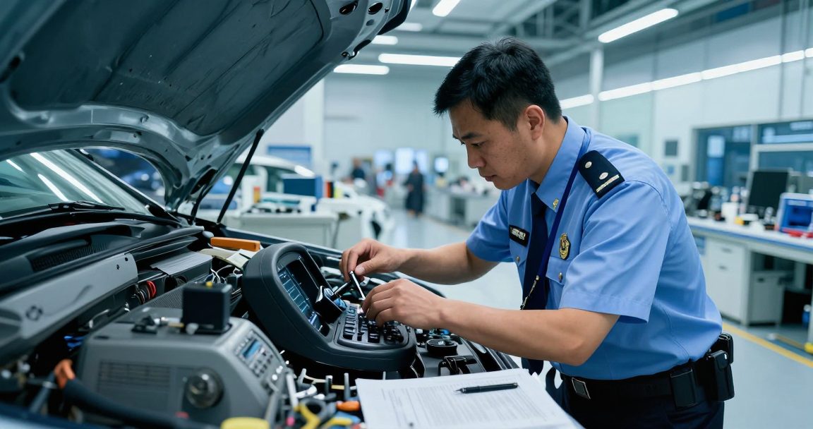 中國突擊檢查車輛品質，自動駕駛成重點