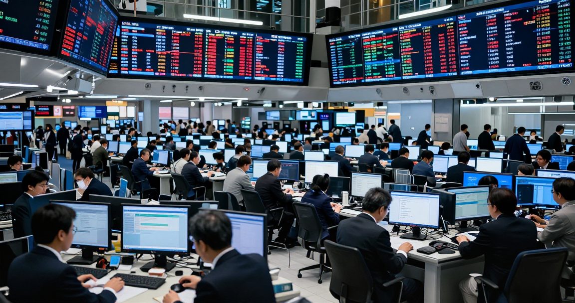 東京股價上揚 半導體股受關注
