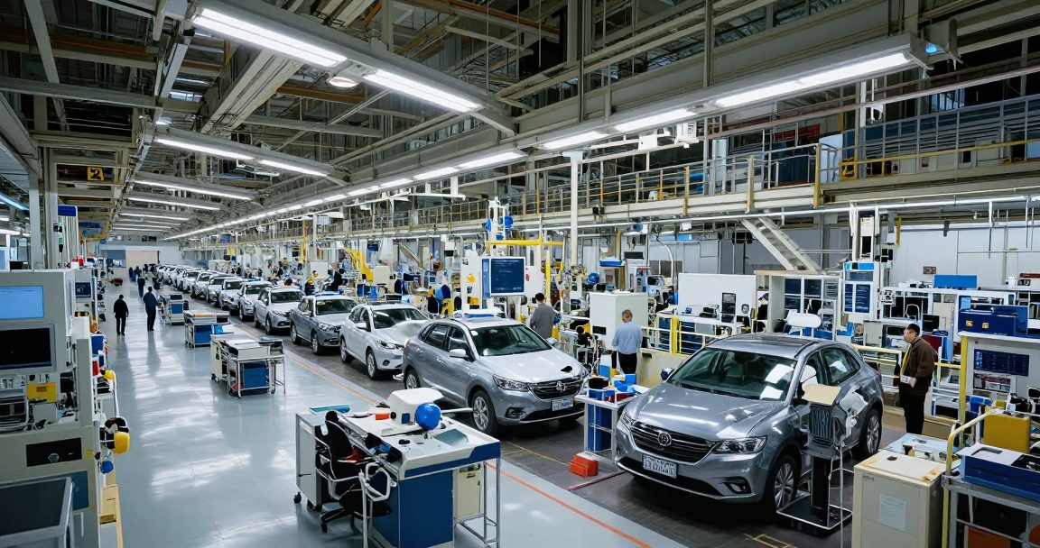 日產把部分車種從福岡移往稼動率偏低的栃木廠