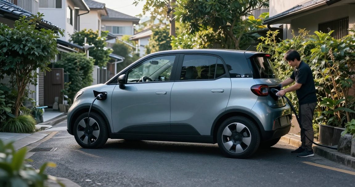 鈴木e SKY今秋上市 老牌搶攻輕型電動車
