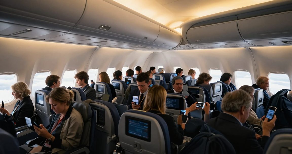 大韓航空9月15日起機上免費Wi-Fi 導入星鏈