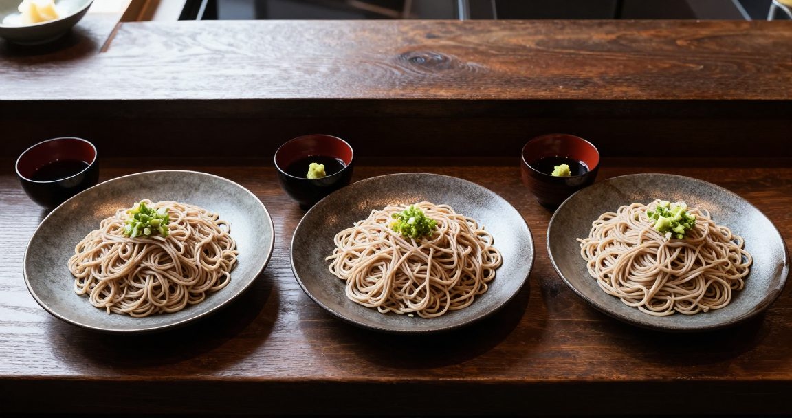 一年只香這兩個月——東京『新そば』九選:從江戶蕎麥御三家的藪・更科・砂場,到石臼現挽的十割手打